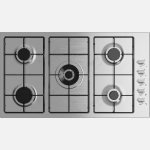 سطح 5 عين غاز ايطالى حديد ناعم