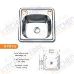 مجلا استيل حفر في الرخام مقاس 38×38سم