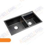 مجلا مودرن 2 عين مقاس 80 × 45 سم اسود