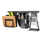 طقم تعليق اسود 3 قطع مع ماسورة 80 سم