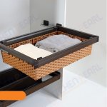 درج بامبو خزف للملابس