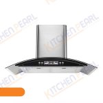 شفاط زجاجى 90سم