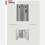 طقم تبريد وفريزر