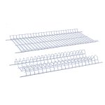 شبك صحون عادي داخل دولاب 90سم