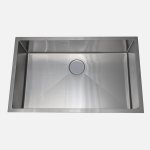 مجلا Kitchen pro مودرن 1 عين استيل 304 مقاس 82×50سم بدون فتحة خلاط