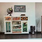 دولاب ركن القهوة موديل 12195W