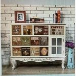 دولاب ركن القهوة موديل 10892W