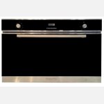 فرن 90سم kitchen pro كهرباء بلت ان اسود - 9وظائف 2 مروحة توزيع ديجتال ايطالي _ سوفت كلوز