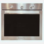 فرن  60سم kitchen pro كهرباء بلت ان- 4وظائف ايطالي ( شكل جديد )