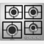 سطح 4عين غاز استيل شبك منفصل  هيفي ديوتى