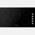 سطح 5عين سيراميك مفتاح ايطالي 90سم kitchen pro -مفاتيح جانبية