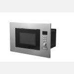 ⁦ميكرويف بلت ان مع شواية -استيل  - 20 لتر  - بلورا⁩ - الصورة ⁦2⁩