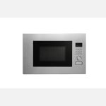 ميكرويف بلت ان مع شواية -استيل  - 20 لتر  - بلورا