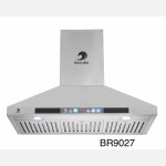 شفاط 90سم هرمي استيل بلورا موديل BR9027